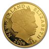 Image 2 : 2006 New Zealand 1 oz Proof Gold $10 The Chronicles of Narnia