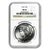 Image 1 : 1923 Peace Dollar MS-66 NGC