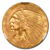 Image 2 : 1927 $2.50 Indian Gold Quarter Eagle MS-65 NGC