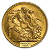 Image 2 : 1911-1925 Great Britain Gold Sovereign George V Avg Circ