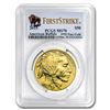 Image 1 : 2015 1 oz Gold Buffalo MS-70 PCGS (FirstStrike®)