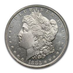 1883-O Morgan Dollar MS-63 PL PCGS