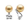 Image 1 : Golden South Sea Pearl Clip-On Earrings
