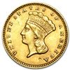 Image 1 : $1 Indian Head Gold Type 3 XF (Random Year)