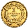 Image 2 : $1 Indian Head Gold Type 3 XF (Random Year)