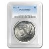 Image 1 : 1922-S Peace Dollar MS-63 PCGS