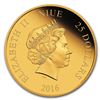 Image 2 : 2016 Niue 1/4 oz Proof Gold $25 Feng Shui Phoenix
