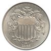 Image 2 : 1869 Shield Nickel MS-65 PCGS