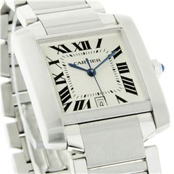 Pre-Owned Cartier Tank Francaise W51002Q3