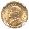 Image 2 : 1903 Gold $1.00 McKinley MS-66+ NGC CAC