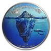 Image 1 : 2019 Benin 1 oz Silver 1,000 Francs Source of Life: Water