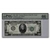 Image 1 : 1928 (8-St. Louis) $20 FRN Gem Unc-66 EPQ PMG