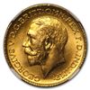 Image 2 : 1925 Great Britain Gold Sovereign George V MS-66 NGC