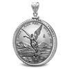 Image 2 : 2019 1 oz Silver Libertad Pendant (Diamond-ScrewTop Bezel)