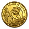 Image 1 : China 1/4 oz Gold Panda (Abrasions)
