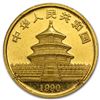 Image 2 : China 1/4 oz Gold Panda (Abrasions)