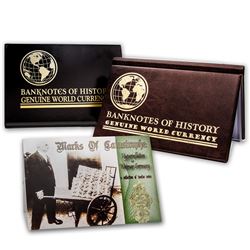 Marks of Catastrophe: German Hyperinflation - 12 Banknotes