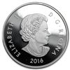 Image 2 : 2016 Canada 1 oz Silver $20 Majestic Maple Leaves (w/Drusy Stone)