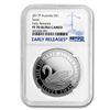 Image 1 : 2017 Australia 1 oz Silver Swan PF-70 NGC (ER)