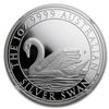 Image 2 : 2017 Australia 1 oz Silver Swan PF-70 NGC (ER)