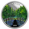 Image 1 : 2018 Canada 1 oz Silver $20 Maple Tree Tunnel