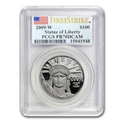 2009-W 1 oz Proof Platinum American Eagle PR-70 PCGS (FS)