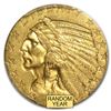 Image 2 : $5 Indian Gold Half Eagle MS-62 PCGS