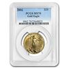 Image 1 : 2002 1/2 oz Gold American Eagle MS-70 PCGS (Registry Set)