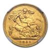 Image 2 : 1893 Great Britain Gold Half-Sovereign Victoria MS-65 NGC