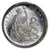 Image 2 : 1905-FG Peru Silver Dinero MS-66 PCGS