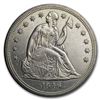 Image 1 : 1846 Liberty Seated Dollar BU
