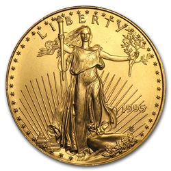 1995 1 oz Gold American Eagle BU