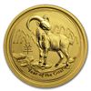 Image 1 : 2015 Australia 1/10 oz Gold Lunar Goat BU