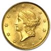 Image 2 : $1 Liberty Head Gold Type 1 MS-64 NGC/PCGS