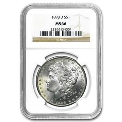 1898-O Morgan Dollar MS-66 NGC