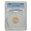 Image 1 : 1853 $1 Liberty Head Gold MS-65 PCGS