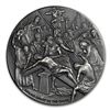 Image 1 : 2017 2 oz Silver Coin - Biblical Series (Nailing Christ to Cross)