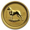 Image 1 : 2006 Australia 1/20 oz Gold Lunar Dog BU (Series I)