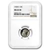 Image 1 : 1938-S Mercury Dime MS-65 NGC (FB)