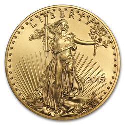 2015 1/4 oz Gold American Eagle BU
