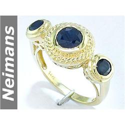 Certified 11.50 ct Yellow Sapphire Bracelet 14kt Gold