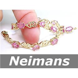 7.25 ct Gem Amethyst & Diamond Pendant 14k Gold