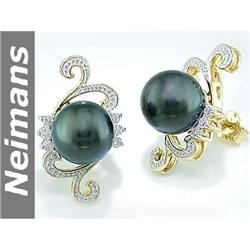 Gem Certified 1.25 ct Green Sapphire & Diamond Ring 14k