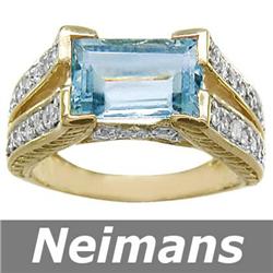 USGL Certified Gem 1.00 ct Ruby & Diamond Ring 14k Gold