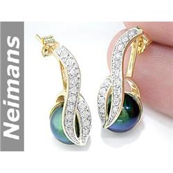 Men's Certified 1.00 ct Black & White Diamond Ring 14kt