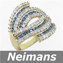 Certified Gem 7.75 ct Green Amethyst Ring 14k Gold CERT