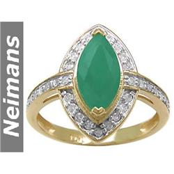 USGL Certified 2.50 ct Peridot & Diamond Earrings 14kt