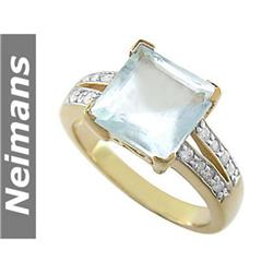 Art Deco .75 ct Burma Ruby & VS Diamond Ring 14kt Gold