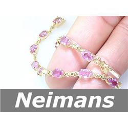 Gem 2.25 ct Amethyst & Diamond Pendant 14k Gold