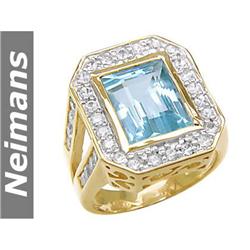 Certified .25 ct Diamond Eternity Ring 14k Gold